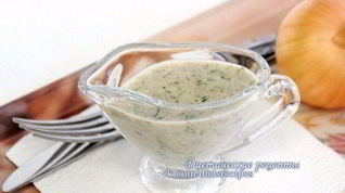 Рецепт Грибного соуса