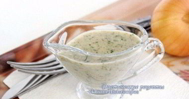 Рецепт Грибного соуса