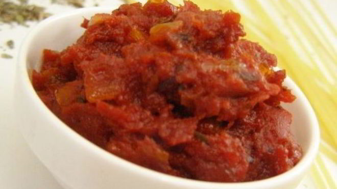 Рецепт итальянского соуса для макарон