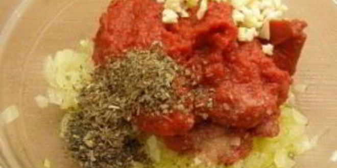 Рецепт итальянского соуса для макарон