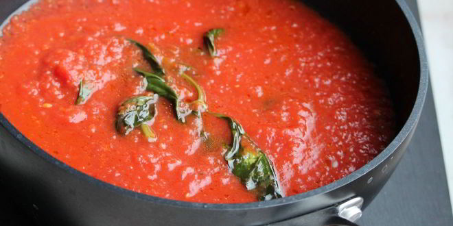 Рецепт Итальянского томатного соуса