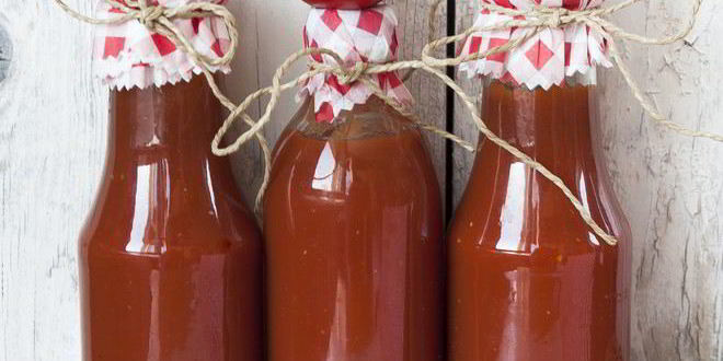 Рецепт Ароматного кетчупа с яблоками