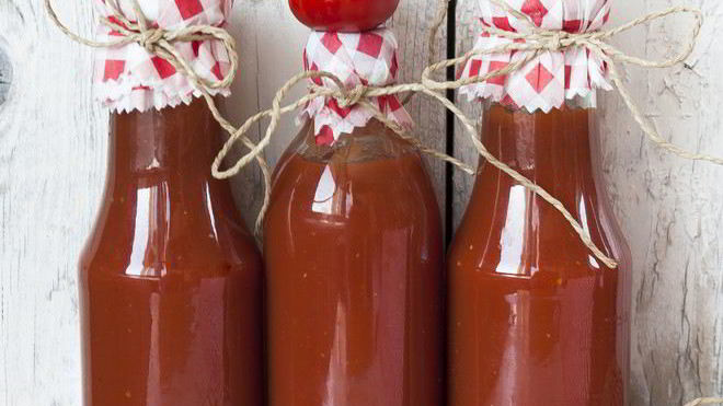 Рецепт Ароматного кетчупа с яблоками