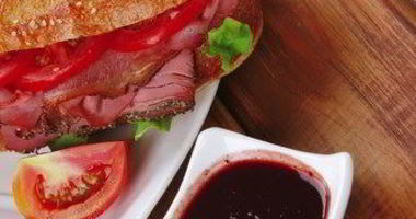 Рецепт Черничного кетчупа