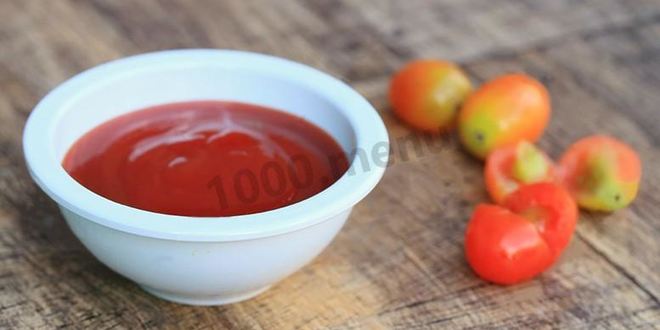 Рецепт Домашнего кетчупа на зиму без уксуса