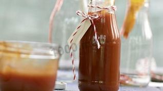 Рецепт Домашнего кетчупа с крахмалом на зиму