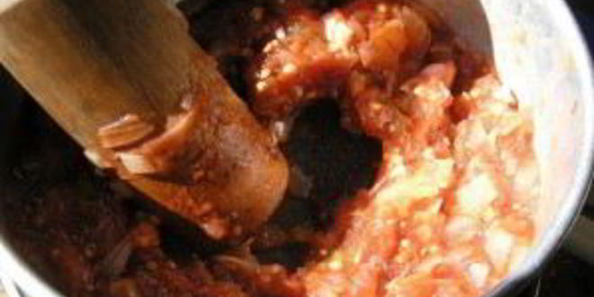 Рецепт домашнего кетчупа в мультиварке