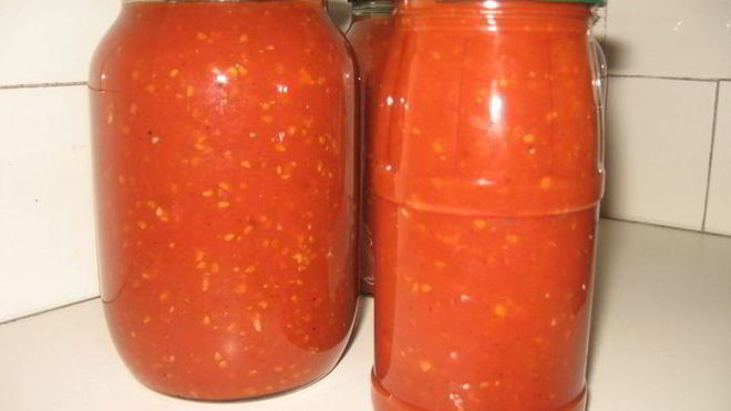 Рецепт домашнего кетчупа валерика