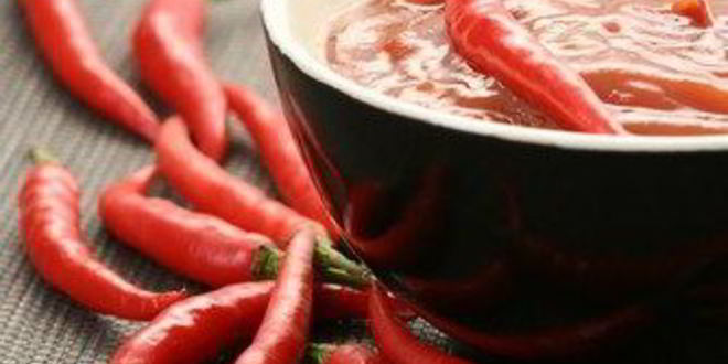 Рецепт Домашнего острого кетчупа