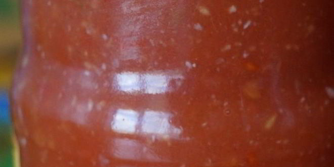 Рецепт кетчупа чесночного