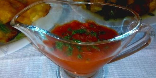 Рецепт кетчупа чили на зиму