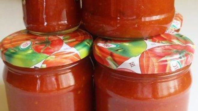 Рецепт кетчупа домашнего пряного
