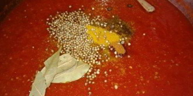 Рецепт кетчупа домашнего пряного