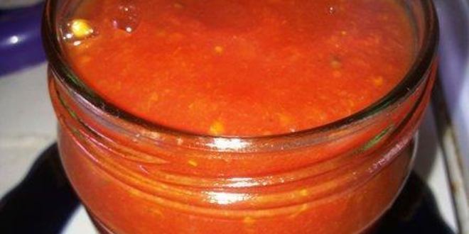 Рецепт кетчупа домашнего пряного