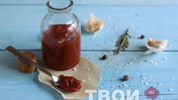 Рецепт Кетчупа домашнего