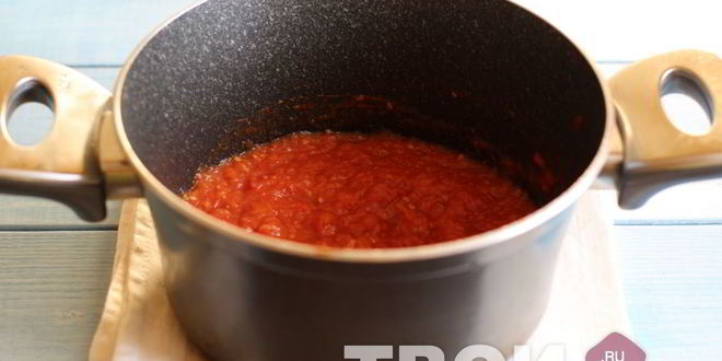 Рецепт кетчупа домашнего