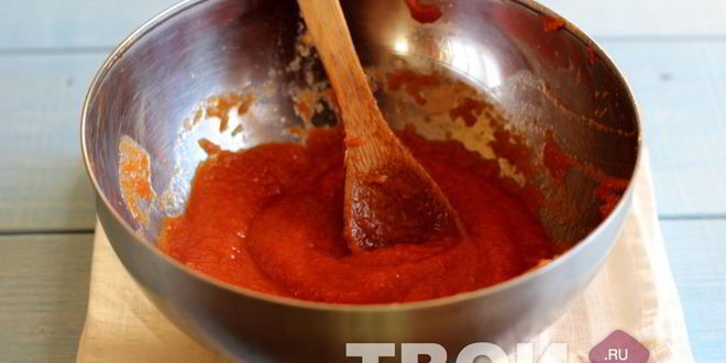 Рецепт кетчупа домашнего