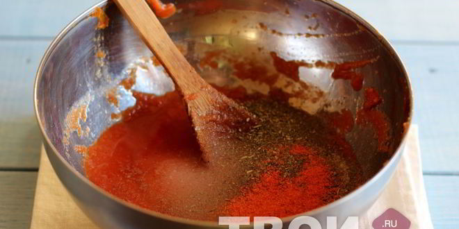 Рецепт кетчупа домашнего