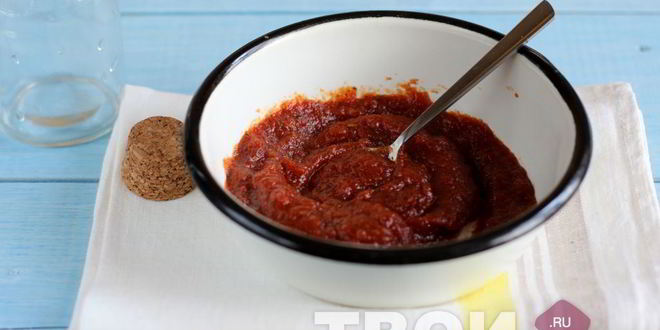 Рецепт кетчупа домашнего