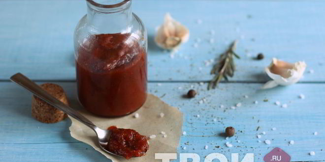 Рецепт кетчупа домашнего