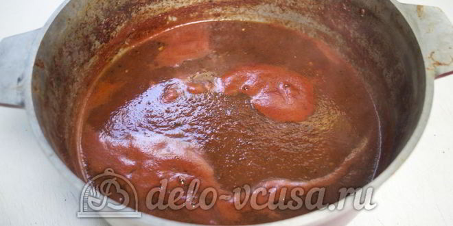 Рецепт кетчупа из помидоров и алычи на зиму