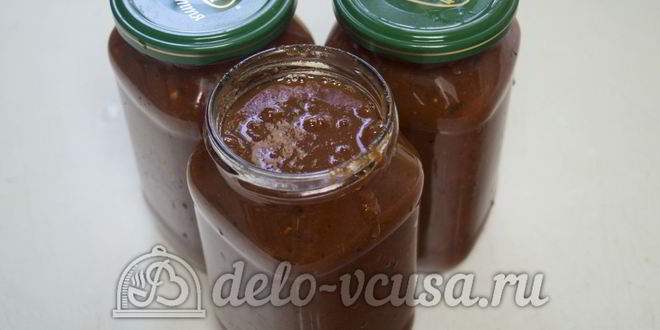 Рецепт кетчупа из помидоров и алычи на зиму