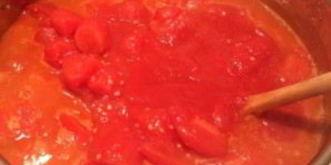 Рецепт кетчупа из помидоров на зиму