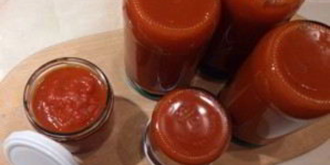 Рецепт кетчупа из помидоров на зиму