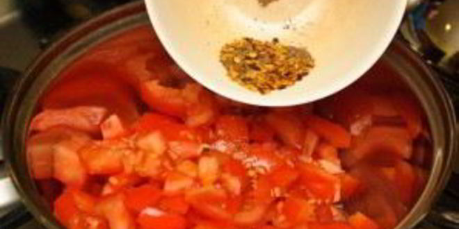 Рецепт кетчупа из помидоров