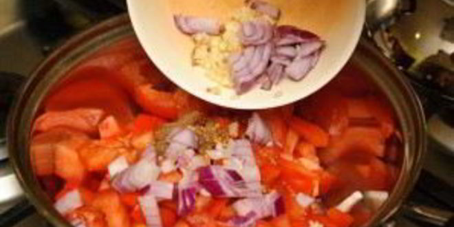 Рецепт кетчупа из помидоров