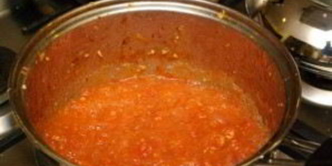 Рецепт кетчупа из помидоров