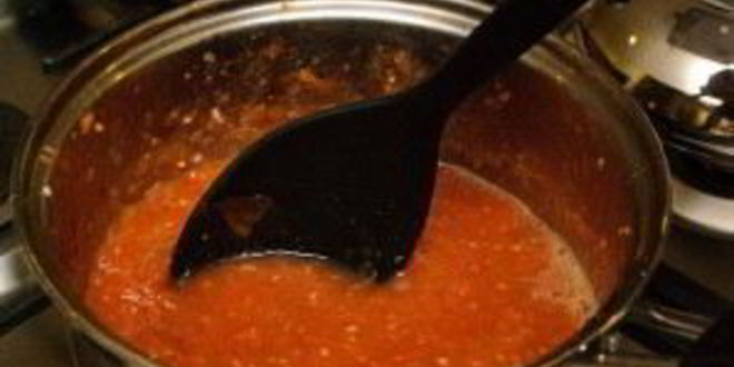 Рецепт кетчупа из помидоров