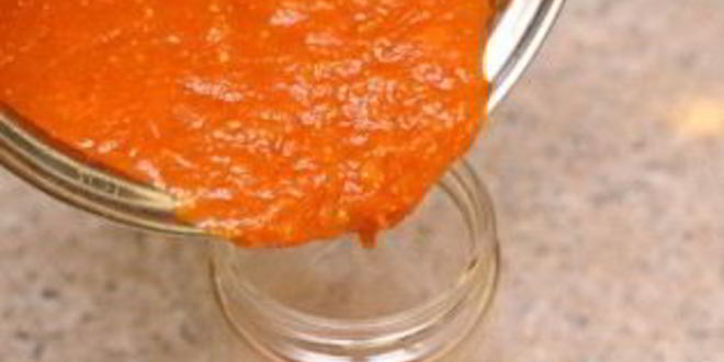 Рецепт кетчупа из помидоров