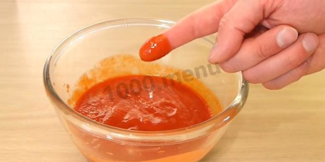 Рецепт кетчупа из томатной пасты домашний