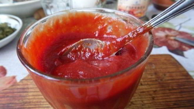 Рецепт кетчупа из томатной пасты