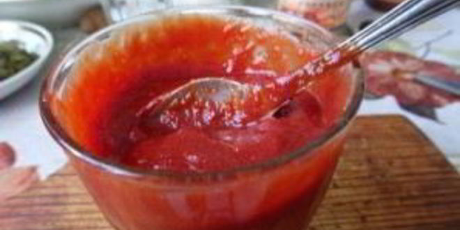 Рецепт кетчупа из томатной пасты