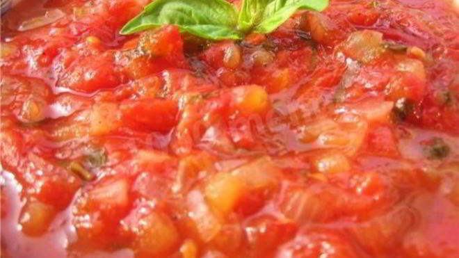 Рецепт кетчупа на зиму