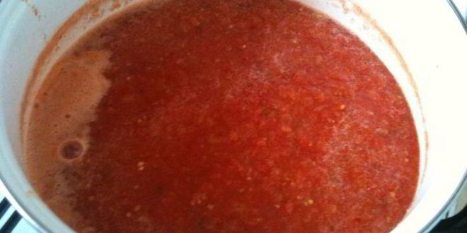 Рецепт кетчупа остатки с грядки