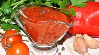 Рецепт Кетчупа по-домашнему С дымком