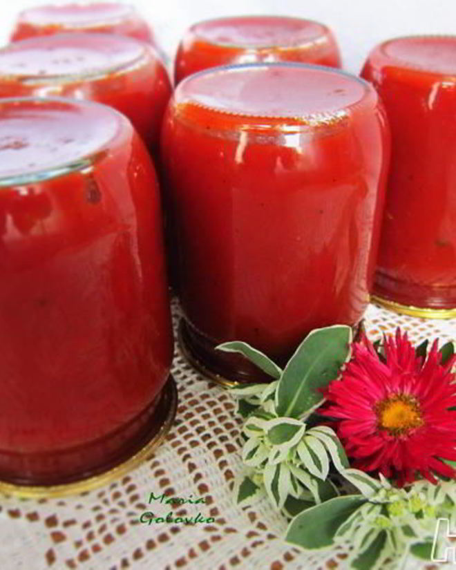 Рецепт кетчупа по-домашнему с дымком