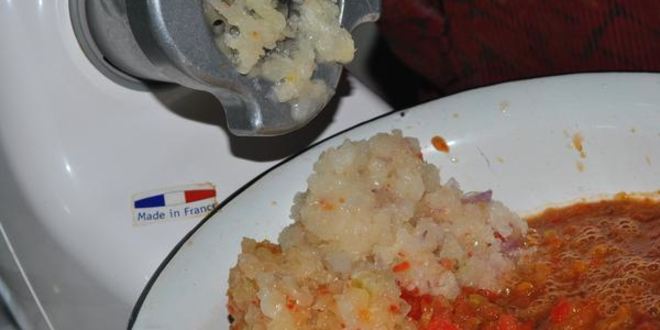 Рецепт кетчупа по-домашнему с дымком