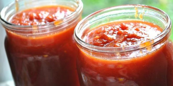 Рецепт кетчупа по-домашнему с дымком