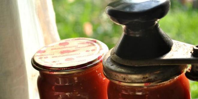 Рецепт кетчупа по-домашнему с дымком