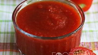 Рецепт Кетчупа с крахмалом на зиму