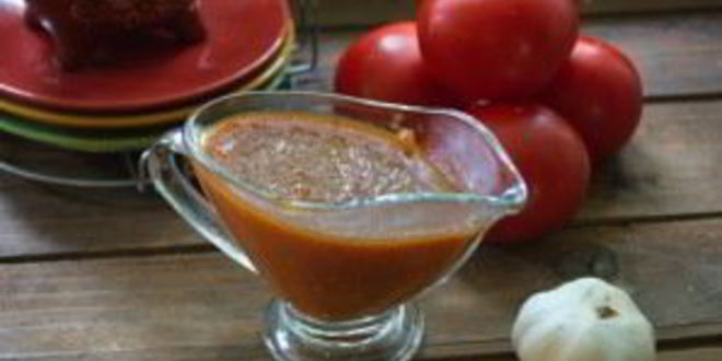 Рецепт кетчупа с луком на зиму