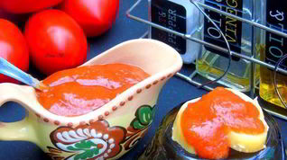 Рецепт Кетчупа с нектаринами