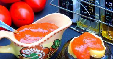 Рецепт Кетчупа с нектаринами