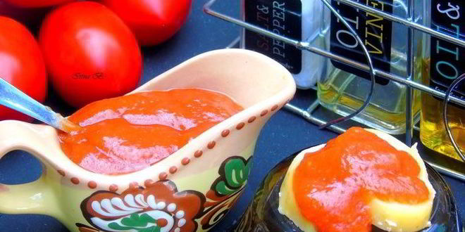 Рецепт Кетчупа с нектаринами