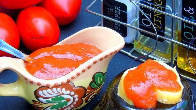 Рецепт кетчупа с нектаринами