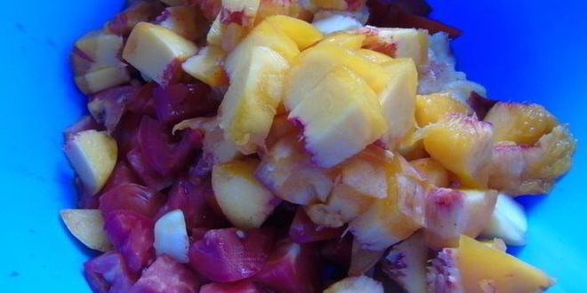 Рецепт кетчупа с нектаринами